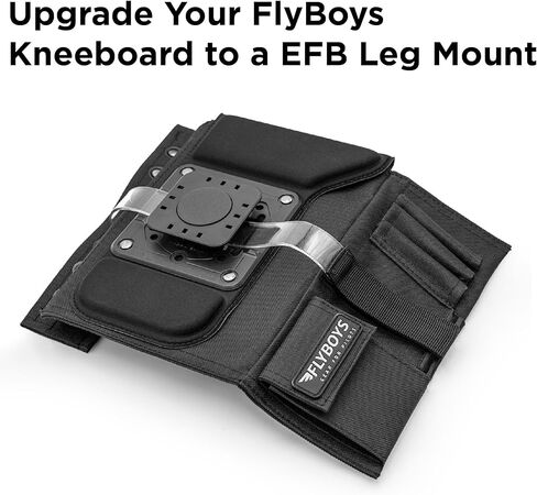 محول لوح الركبة المحوري المنخفض - متوافق مع لوح الركبة ذو الوجهين FlyBoys ولوح الركبة الكلاسيكي FlyBoys - للطيارين المحترفين والطيران العام in Kuwait