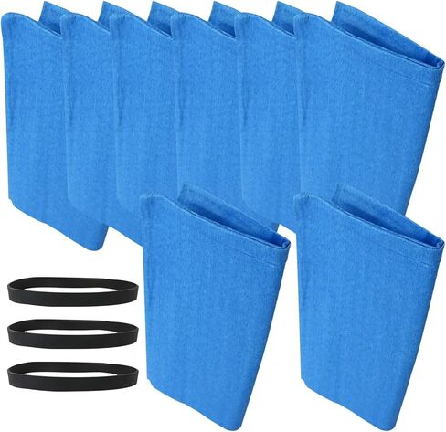 Xspeedonline 8-Pack 25-1217 فلتر لستانلي باور 3 جالون Shop Vac Filter 1952E-B3 - مع 3 أشرطة الاحتفاظ in Kuwait