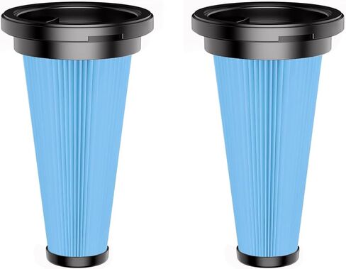 2Pack Hepa Filters Replacement Compatible with SUXIANGVAC A27/H28 Cordless Vacuum, Washable Filters Compatible with VICEASE A27 & OIRFND A27 & OUYFHK A27/H28 & Trucozie T350 & Homeika H318 Series in Kuwait