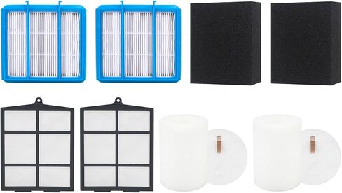 Replacement Filters for Shark RV2120AE AV2110S RV2110 RV2100AE AV2120 RV2120AE X3 AV2110S X3 Navigator Robot Vacuum (10 Pack) in Kuwait