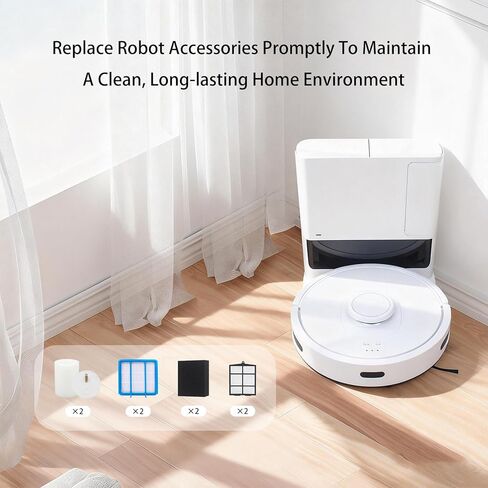 Replacement Filters for Shark RV2120AE AV2110S RV2110 RV2100AE AV2120 RV2120AE X3 AV2110S X3 Navigator Robot Vacuum (10 Pack) in Kuwait
