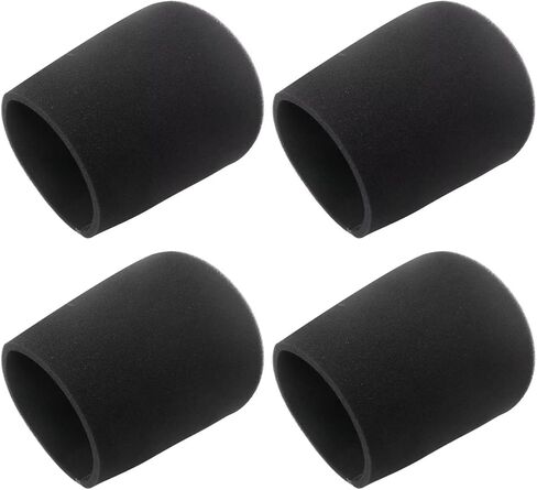 25-1202 Wet Foam Filters 4-Pack | for 4 Gal SL18301-4B & for 5 Gal SL18133/SL18133P | Replacement Filter Set for 1-5 Gallon Wet/Dry Vac in Kuwait