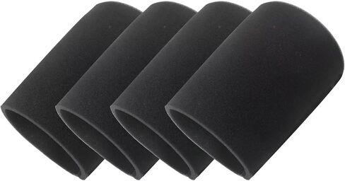 25-1202 Wet Foam Filters 4-Pack | for 4 Gal SL18301-4B & for 5 Gal SL18133/SL18133P | Replacement Filter Set for 1-5 Gallon Wet/Dry Vac in Kuwait
