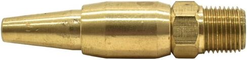 Interstate Pneumatics BT7S OSHA Compliant Strata Flow Brass Safety Tip For Air Blow Guns 1/8 Inch MPT in Kuwait