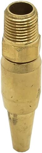 Interstate Pneumatics BT7S OSHA Compliant Strata Flow Brass Safety Tip For Air Blow Guns 1/8 Inch MPT in Kuwait