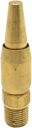 Interstate Pneumatics BT7S OSHA Compliant Strata Flow Brass Safety Tip For Air Blow Guns 1/8 Inch MPT in Kuwait