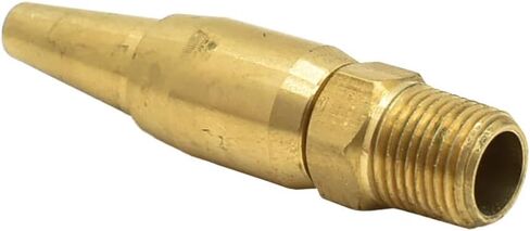 Interstate Pneumatics BT7S OSHA Compliant Strata Flow Brass Safety Tip For Air Blow Guns 1/8 Inch MPT in Kuwait