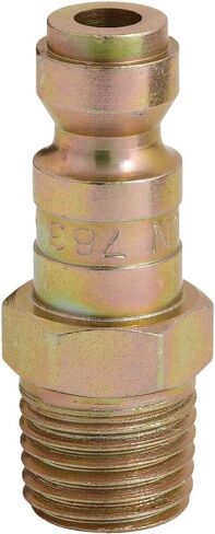 Milton Industries - 1/4" Male Tru-Flate/Parker T Style Plug - 2 Pack in Kuwait