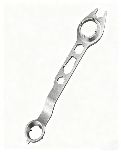 Multi-Function Angle Grinder Wrench,Angle Grinder Wrench fit for 4" -9" Grinder Tool Machine,Compatible with Bosch, Dewalt, Milwaukee, Makita1, Metabo, Ryobi and so on. in Kuwait