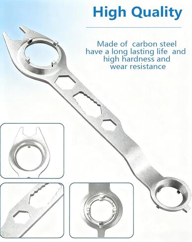 Multi-Function Angle Grinder Wrench,Angle Grinder Wrench fit for 4" -9" Grinder Tool Machine,Compatible with Bosch, Dewalt, Milwaukee, Makita1, Metabo, Ryobi and so on. in Kuwait
