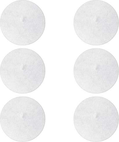6 Replacement Sponge Filter for Ecovacs Deebot X11 OmniCyclone Robot Vacuum Replacement Accessories in Kuwait