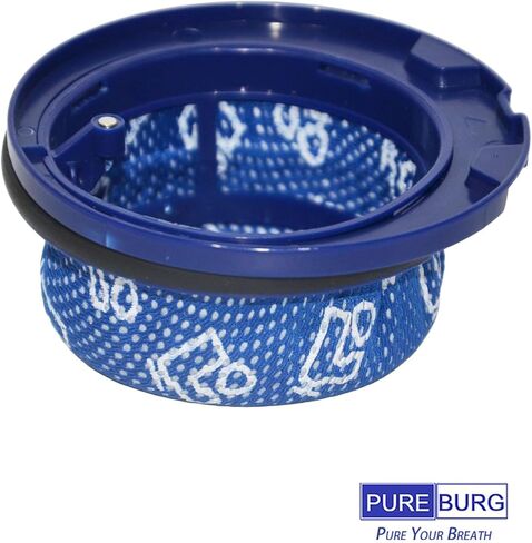 فلتر بديل PUREBURG متوافق مع مكنسة سامسونج الكهربائية المخصصة مع تقنية الذكاء الاصطناعي VS28C9762UK، عبوة من قطعتين من فلتر Micro Assy القابل للغسل in Kuwait