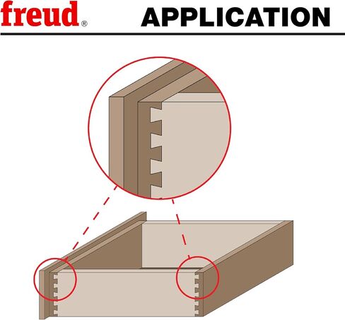 Freud 22-101: 5/16" (dia.) Dovetail Bit with 1/4" shank, 9¡ angle in Kuwait