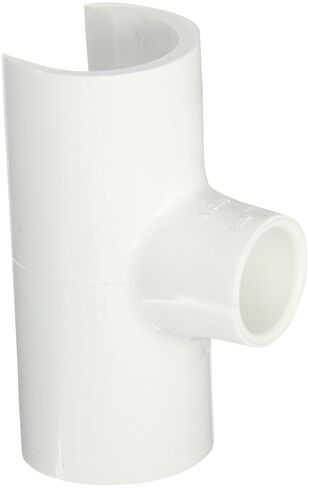 Spears 463 Series PVC Snap-On Saddle, Schedule 40, 1" IPS OD x 1/2" Socket in Kuwait