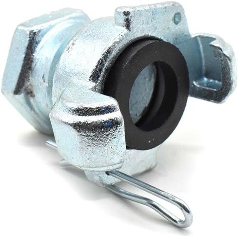 Interstate Pneumatics CU-850 3/4 Inch Female NPT Straight Through Jack Hammer Coupler in Kuwait