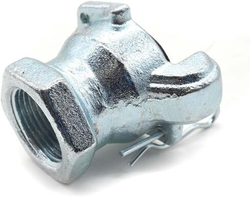 Interstate Pneumatics CU-850 3/4 Inch Female NPT Straight Through Jack Hammer Coupler in Kuwait