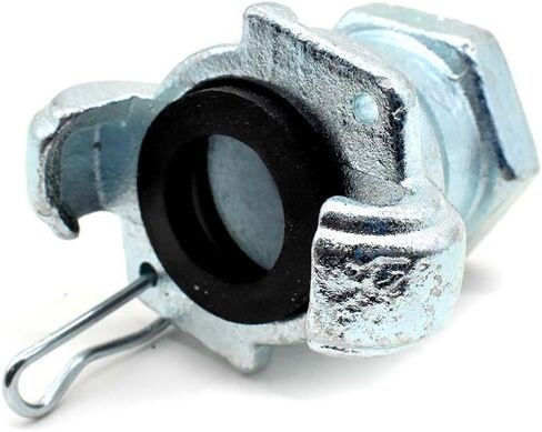 Interstate Pneumatics CU-850 3/4 Inch Female NPT Straight Through Jack Hammer Coupler in Kuwait