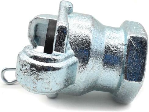 Interstate Pneumatics CU-850 3/4 Inch Female NPT Straight Through Jack Hammer Coupler in Kuwait