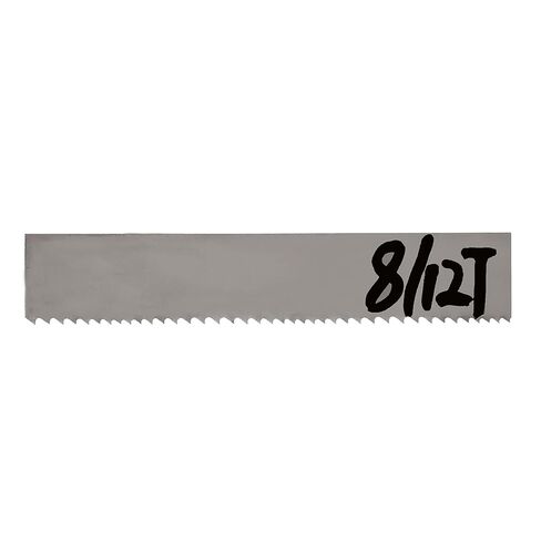 Imachinist S114121812 114-1/2" x 1" x 8/12TPI Bi-Metal Bandsaw Blades for Cutting Soft Ferrous Metal, Steel, Iron, M42 Grade in Kuwait