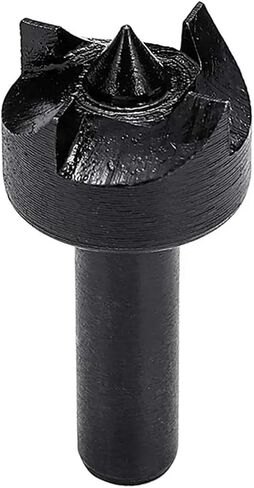 ‌Mini Steel Thimble Center for Small Lathe Machines, 14×30×6mm, Black, Easy Tool-Free Installation, Durable Steel Construction‌(COLOR:Black) in Saudi Arabia