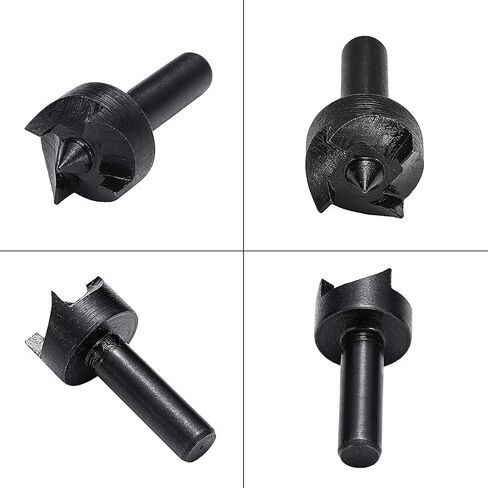 ‌Mini Steel Thimble Center for Small Lathe Machines, 14×30×6mm, Black, Easy Tool-Free Installation, Durable Steel Construction‌(COLOR:Black) in Saudi Arabia