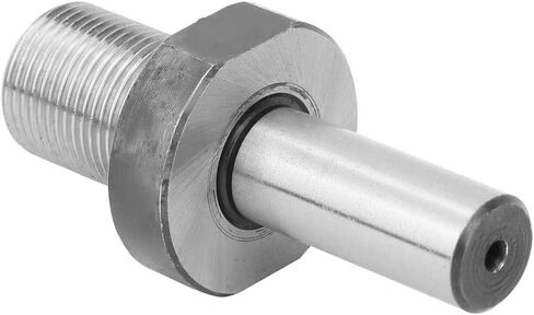 قضيب تشاك، من الفولاذ المقاوم للصدأ لأجزاء آلة المخرطة الصغيرة K01-50/63 K02-50/63 M14x1 (10 مم) in Kuwait