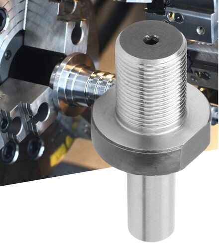 قضيب تشاك، من الفولاذ المقاوم للصدأ لأجزاء آلة المخرطة الصغيرة K01-50/63 K02-50/63 M14x1 (10 مم) in Kuwait