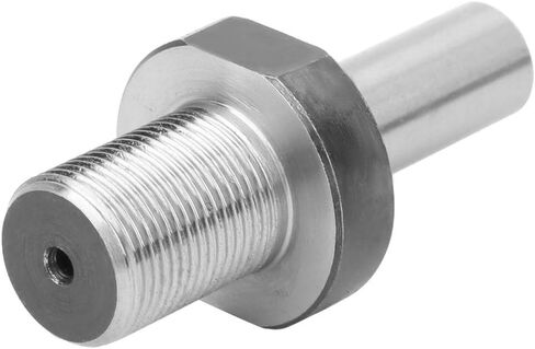 قضيب تشاك، من الفولاذ المقاوم للصدأ لأجزاء آلة المخرطة الصغيرة K01-50/63 K02-50/63 M14x1 (10 مم) in Kuwait