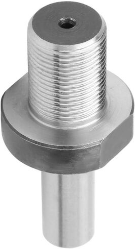 قضيب تشاك، من الفولاذ المقاوم للصدأ لأجزاء آلة المخرطة الصغيرة K01-50/63 K02-50/63 M14x1 (10 مم) in Kuwait