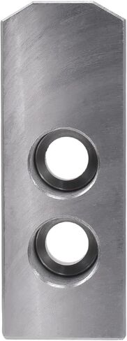 Hex Autoparts 6" Steel Soft Jaws Set (3 PCS) for 3-Jaw Hydraulic Power Chuck – Compatible with Kitagawa B-206 & Samchully, 1.5" Height Serrated Lathe Chuck Jaws in Kuwait