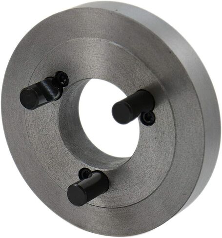 Shars 6" Semi-Machined Back Plate D1-4 for All Plain Back Lathe Chuck 202-5451 M in Kuwait