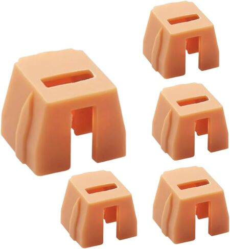 طقم وسادة بديلة لأداة تثبيت المسامير P0590007200، مناسبة لـ Bostitch SB-1850BN(14065000)، SB-1850BN(17179001) 5 قطع in Kuwait