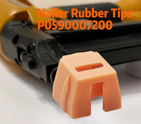 طقم وسادة بديلة لأداة تثبيت المسامير P0590007200، مناسبة لـ Bostitch SB-1850BN(14065000)، SB-1850BN(17179001) 5 قطع in Kuwait