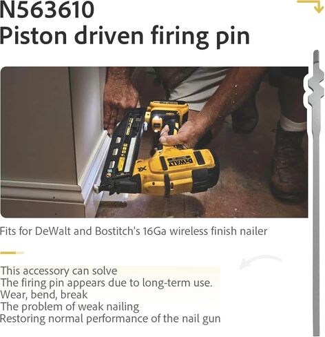 N563610 N446582 Piston Driver Blade for Bostitch BCN662D1 for DeWalt DCN660D1, DCN662B, DCN660B in Kuwait
