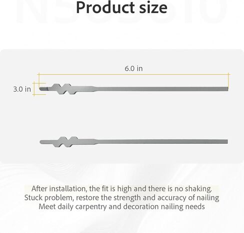 N563610 N446582 Piston Driver Blade for Bostitch BCN662D1 for DeWalt DCN660D1, DCN662B, DCN660B in Kuwait