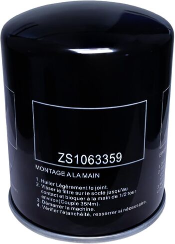 ZS1063359 استبدال فلتر الزيت KAYIQIN متوافق مع ضاغط الهواء ESM30/37/50 in Kuwait