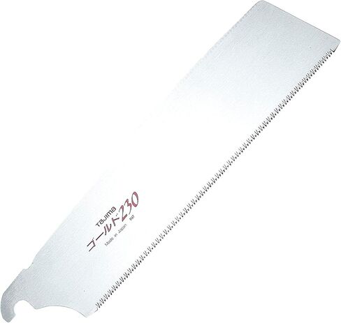TAJIMA Replacement Pull Saw Blade - 265 mm x 16 TPI Japanese Flush Cut Hand Saw Blade with Premium-Grade Steel & Triple-Edge Cutting Teeth - GNB-265 in Kuwait