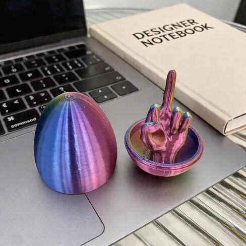 Personality Friendly Jewelry Eggs - 3D Printing - Fun Desktop Decorations in Saudi Arabia