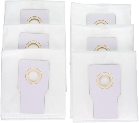 6 Pack 53294 Style O HEPA Cloth Dust Bags, Compatible with Kenmore Upright Vacuum Cleaners 53293 50690 60510 31140 31150, Part # 20-50690 20-50510 20-53294, Style O Replacement Dust Bags in Kuwait