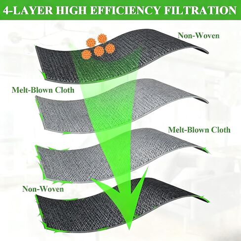 3-Pack Vacuum Bags Compatible with Roomba i & s & j Series, for Clean Base Automatic Dirt Disposal, Replacement Bags for i3/i4/i6/i7/i8/j7/s9 Models in Kuwait