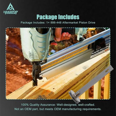HAKATOP 886-448 886448 بديل سائق المكبس لما بعد البيع لـ Hitachi N5021A 15/16 "دباسة تاج واسعة in Kuwait