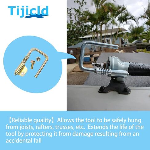 M745h1 خطاف رافتر محمل بنابض/شماعة مسدس مسامير قابلة للسحب متوافقة مع NR83A2 NR90AE (5 قطعة) in Kuwait