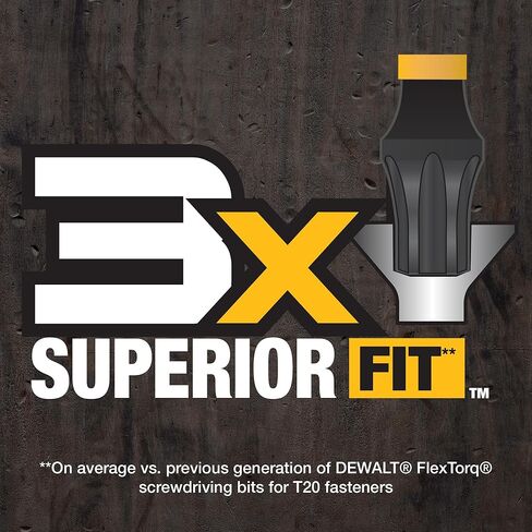 1IN TORX T20 جاهز للتأثير 3PK in Kuwait