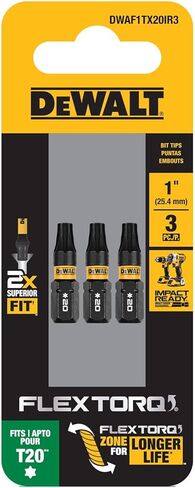 1IN TORX T20 جاهز للتأثير 3PK in Kuwait