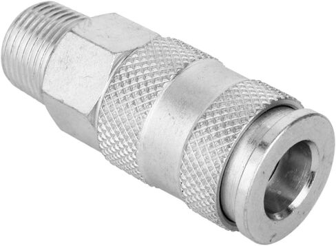 ميلتون S-767ST 3/8" قارنة توصيل فولاذية على شكل حرف V، ذكر in Kuwait