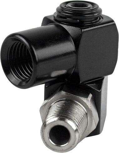 Prevost Universal 360 1/4 "NPT أداة تدفق الهواء المضغوط خرطوم اتصال دوار (2) in Kuwait