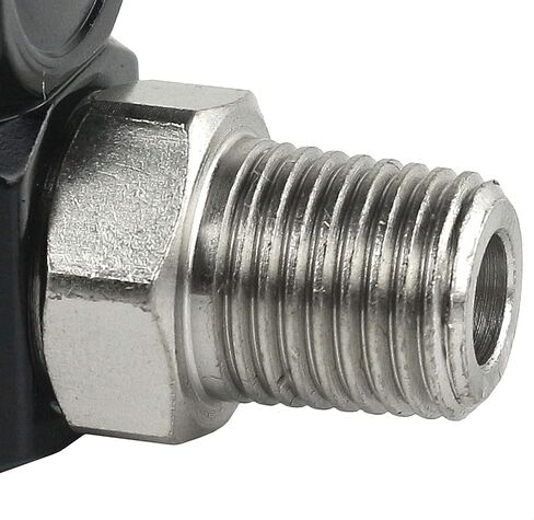 Prevost Universal 360 1/4 "NPT أداة تدفق الهواء المضغوط خرطوم اتصال دوار (2) in Kuwait