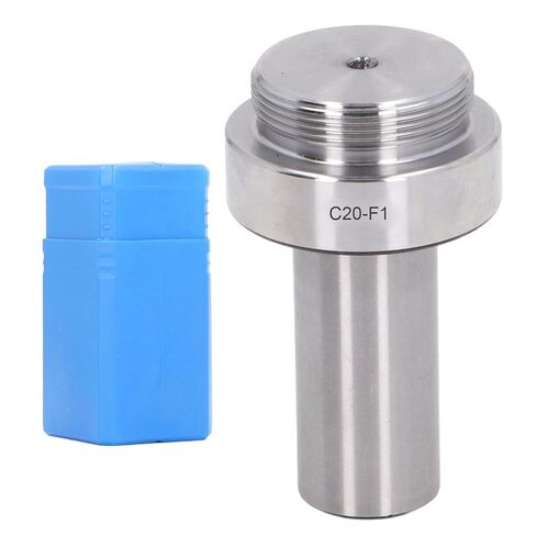 C20‑F1 Type Boring Head Shank 1-1/2-18UNF Thread Straight Boring Shank High Carbon Steel Boring Head Arbor in Kuwait