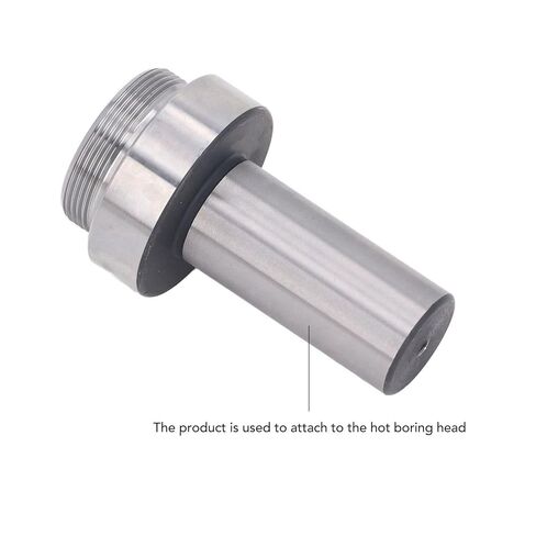 C20‑F1 Type Boring Head Shank 1-1/2-18UNF Thread Straight Boring Shank High Carbon Steel Boring Head Arbor in Kuwait
