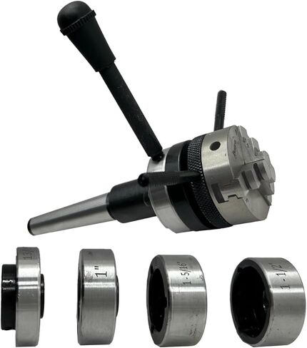 حامل قوالب MachEl 2MT Shank Tailstock مع ظرف ذاتي التمركز مقاس 50 مم - مثالي للتنصت والخيوط والتوسيع والحفر in Kuwait
